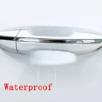 Transparent Car Door Handle & Mirror Protection Strips 7 43477 8f0d15