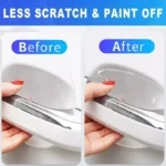 Transparent Car Door Handle & Mirror Protection Strips 5 43477 dd56e5