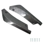 Universal Car Bumper Lip Spoiler with Carbon Fiber Look 9 43490 21d62f