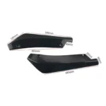 Universal Car Bumper Lip Spoiler with Carbon Fiber Look 5 43490 38d5ec