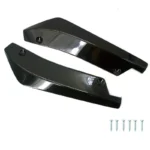 Universal Car Bumper Lip Spoiler with Carbon Fiber Look 7 43490 410eb6