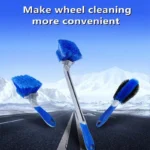 Efficient Multi-Functional Car Tire & Wheel Cleaning Brush 4 43604 f02d72