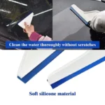 Car Window Silicone Squeegee & Glass Cleaner 7 44741 285088