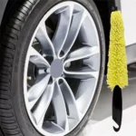 Compact Car Wheel Cleaner Brush 5 44753 b4abc1