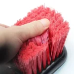 Compact Car & Motorcycle Detailing Brush with Red Bristles 5 44763 dfbccc
