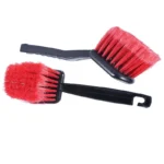Compact Car & Motorcycle Detailing Brush with Red Bristles 7 44763 e0c22e