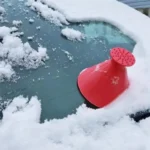 Winter Magic Windshield Ice Scraper & Snow Remover Funnel 7 44771 c8f2c4