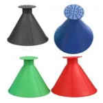 Winter Magic Windshield Ice Scraper & Snow Remover Funnel 8 44771 fccbe7