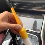 5-Piece Durable PBT White Nylon Hair Car Detailing Brush Set 5 44821 2760fb
