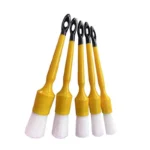 5-Piece Durable PBT White Nylon Hair Car Detailing Brush Set 3 44821-79f572.webp