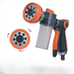 High-Pressure Car Washer Foam Sprayer with 8 Watering Modes 4 44917 200d07