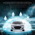 Nano Ceramic Car Coating Kit: Liquid Spray Polish Wax for Auto Detailing 8 45006 480e47