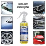 Car Oil, Tar, & Grease Remover Spray - 100ml Solvent-Based Formula 5 45074 c2a133