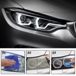 Car Headlight Restoration & Polishing Fluid Kit 7 45082 3ab5cf