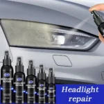 Car Headlight Restoration & Polishing Fluid Kit 6 45082 f9b113