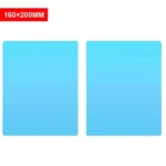 Anti-Fog Car Mirror & Window Protective Film (4Pcs Set) 5 45128 59579f