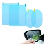 Anti-Fog Car Mirror & Window Protective Film (4Pcs Set) 4 45128 a284a8