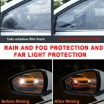 Anti-Fog Car Mirror & Window Protective Film (4Pcs Set) 7 45128 ff3c07