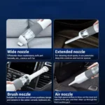 Wireless Handheld Car & Home Vacuum Cleaner with Dual-Use Suction Power 6 45277 258d2b