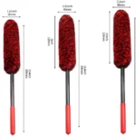 Flexible Wheel Woolies Detailing Brush for Precise Car Rim Cleaning 9 45304 08f5af