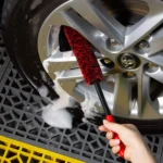 Flexible Wheel Woolies Detailing Brush for Precise Car Rim Cleaning 4 45304 805da4