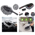 Compact Multi-Functional Car and Home Duster with Microfiber Head 4 45382 010d68