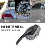 Compact Multi-Functional Car and Home Duster with Microfiber Head 6 45382 78e33b