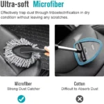 Compact Multi-Functional Car and Home Duster with Microfiber Head 7 45382 d63dab