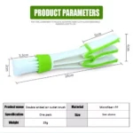 Microfiber Dual-Ended Car Vent & Detailing Brush 8 45430 bda84d