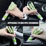 Microfiber Dual-Ended Car Vent & Detailing Brush 7 45430 be4565