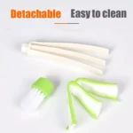 Microfiber Dual-Ended Car Vent & Detailing Brush 6 45430 cb6e61