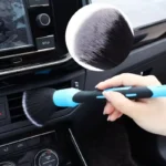 Universal Car Interior Detailing Brushes - 4-in-1 Multi-Style Cleaning Kit 7 45431 52c413