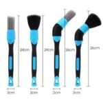 Universal Car Interior Detailing Brushes - 4-in-1 Multi-Style Cleaning Kit 9 45431 587e54