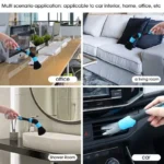 Universal Car Interior Detailing Brushes - 4-in-1 Multi-Style Cleaning Kit 6 45431 99650c