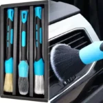 Universal Car Interior Detailing Brushes - 4-in-1 Multi-Style Cleaning Kit 4 45431 faeec6
