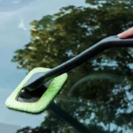 360° Rotating Microfiber Car Window Cleaner Brush Kit 4 45447 5722f4