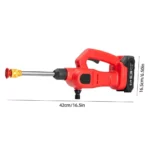 Wireless High-Pressure Car Washer 100W, 25BAR, 1500mAh with Multi-Function Adjustable Nozzle 8 45535 03eec7