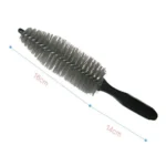 Car Tyre Rim Cleaning Brush Deep-Clean Hand Tool 4 45554 714e6b