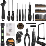 218-Piece Professional Household & Auto Repair Hand Tool Kit with Durable Storage Case 6 45583 354eb1