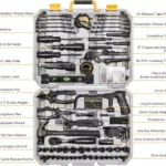 218-Piece Professional Household & Auto Repair Hand Tool Kit with Durable Storage Case 5 45583 740c74