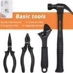 218-Piece Professional Household & Auto Repair Hand Tool Kit with Durable Storage Case 7 45583 f639e0