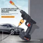 Wireless 6000mAh High-Pressure Car & Garden Washer with Foam Generator 6 45585 4155c2