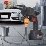 Wireless 6000mAh High-Pressure Car & Garden Washer with Foam Generator 7 45585 c3ae63
