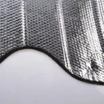 Foldable Aluminum Sun Shade 5 45595 195f76