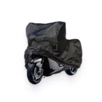 Black PEVA Cotton Motorcycle Cover 4 45606 9f1c25