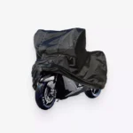 Black PEVA Cotton Motorcycle Cover 3 45606-b42077.webp