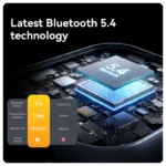 Car Bluetooth 5.4 Transmitter & Receiver AUX Adapter with LED Display 5 45693 65f094