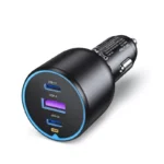 130W Triple-Port USB-C Car Charger for Phones, Tablets & Laptops 3 45754-244699.webp