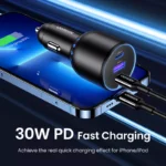 130W Triple-Port USB-C Car Charger for Phones, Tablets & Laptops 4 45754 d03aa6