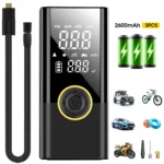 Portable Digital Tire Inflator – Fast Air Pump for Cars, Bikes & Sports Gear 8 45767 024264